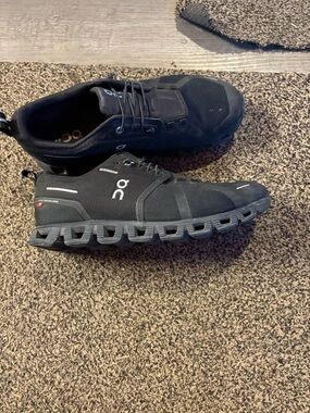 On Running Women's Black Cloud Athletic Sneakers